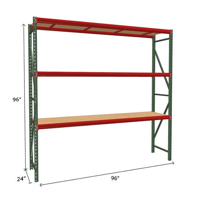 Starter Unit with Particle Board Decking