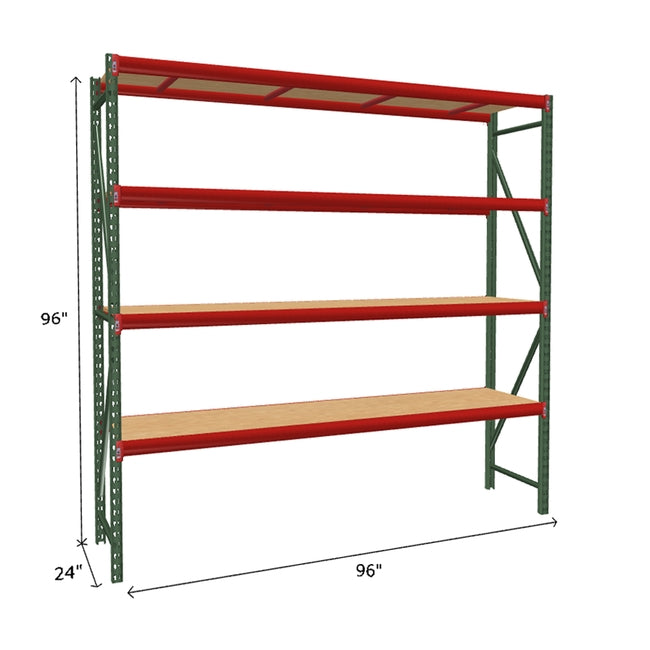 Starter Unit with Particle Board Decking