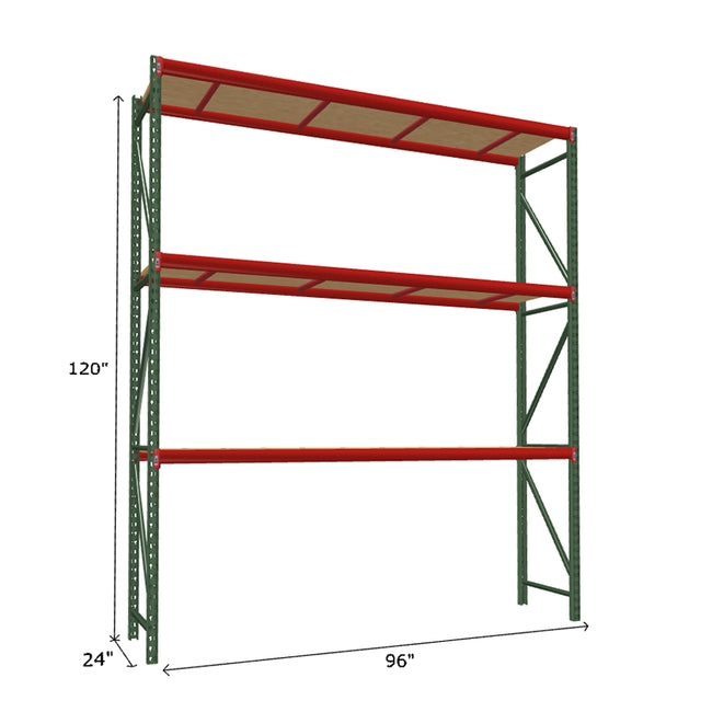 Starter Unit with Particle Board Decking