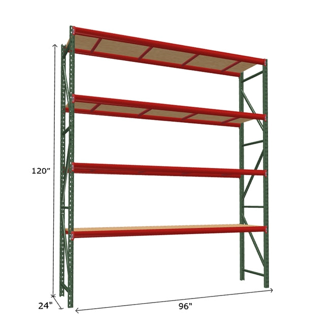 Starter Unit with Particle Board Decking