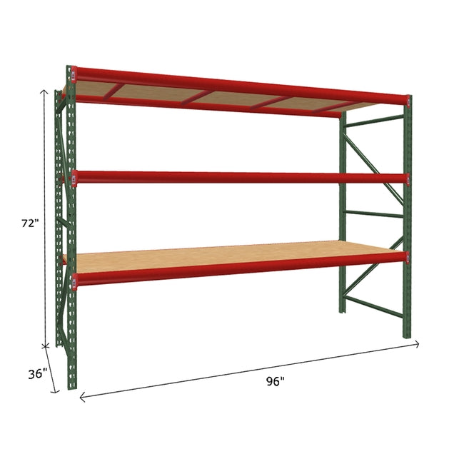 Starter Unit with Particle Board Decking