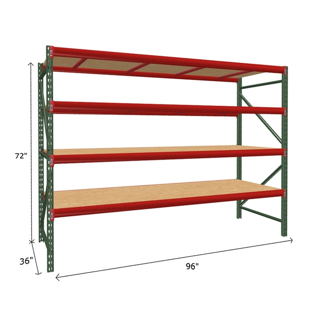 Starter Unit with Particle Board Decking