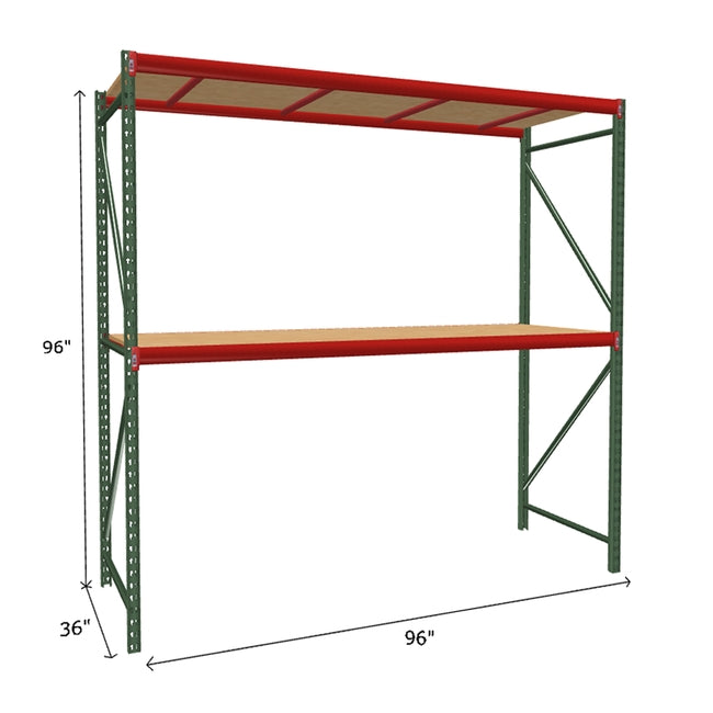 Starter Unit with Particle Board Decking