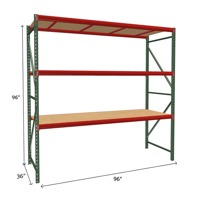 Starter Unit with Particle Board Decking