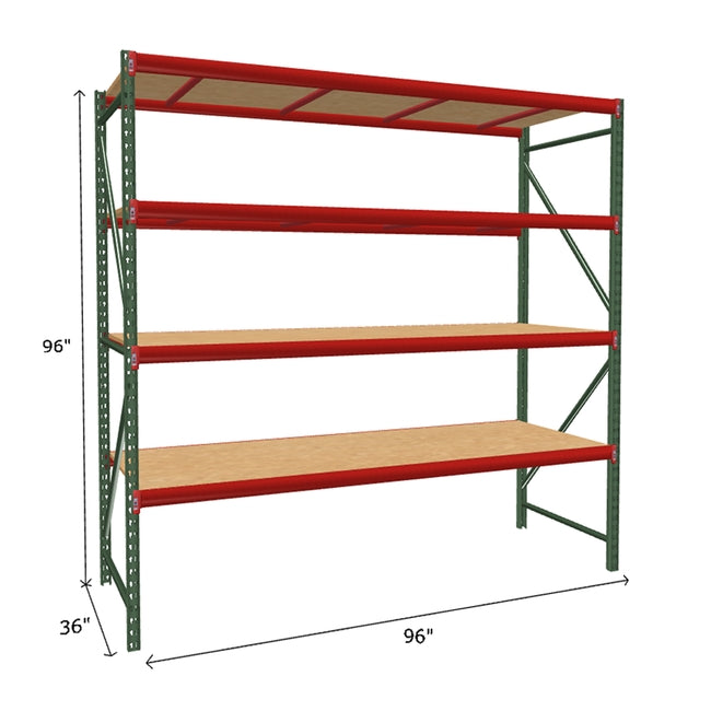 Starter Unit with Particle Board Decking