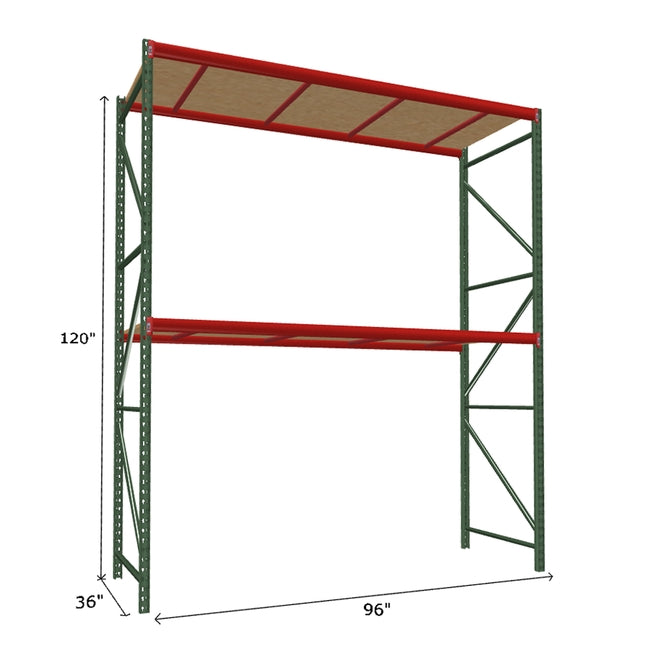 Starter Unit with Particle Board Decking