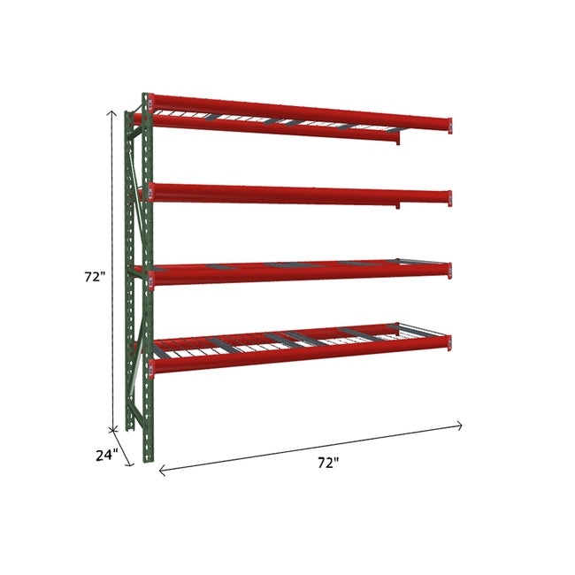 FastRak Add-on Unit with Wire Mesh Decking