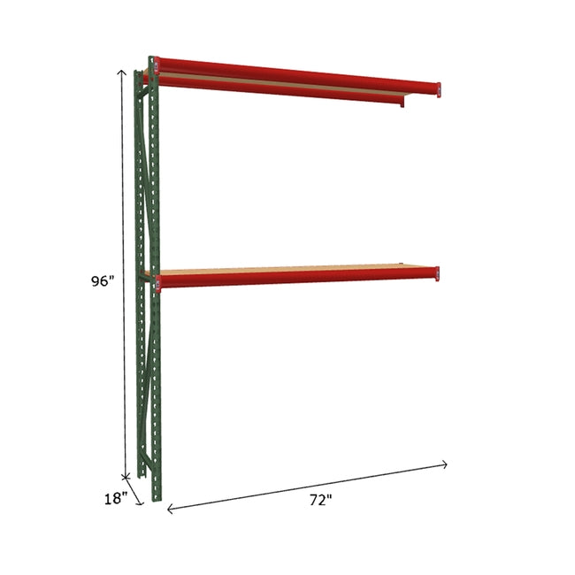 FastRak Add-on Unit with Particle Board Decking