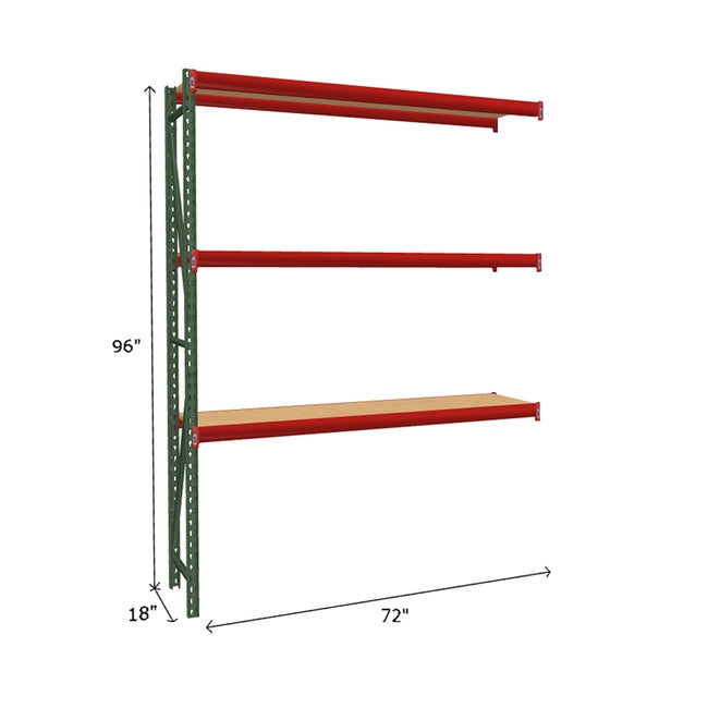 FastRak Add-on Unit with Particle Board Decking