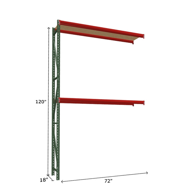 FastRak Add-on Unit with Particle Board Decking