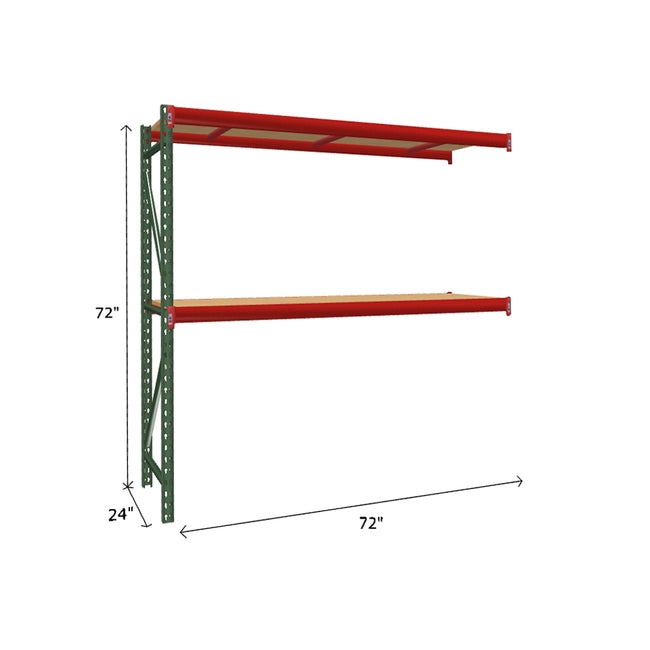 FastRak Add-on Unit with Particle Board Decking