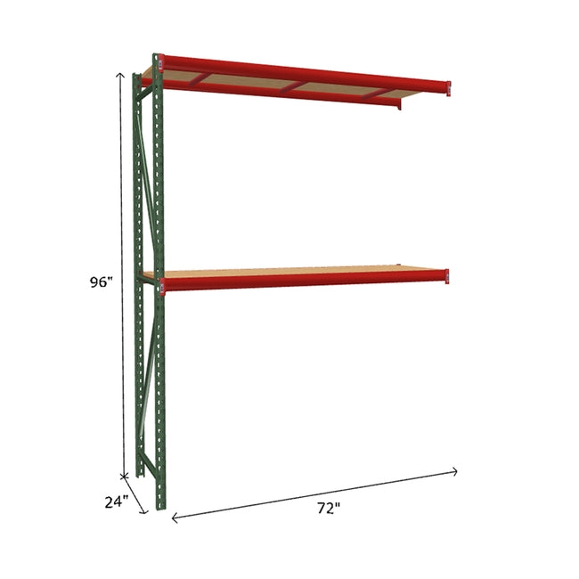 FastRak Add-on Unit with Particle Board Decking