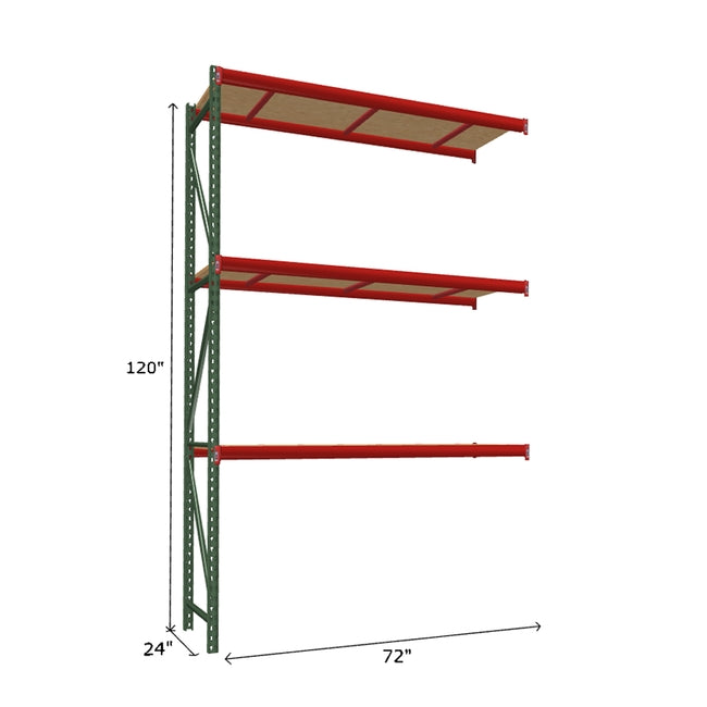 FastRak Add-on Unit with Particle Board Decking