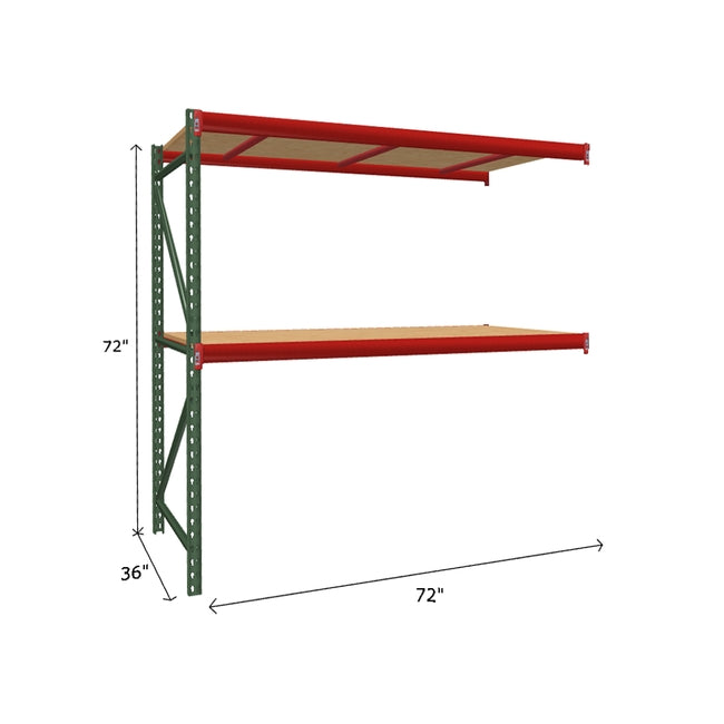 FastRak Add-on Unit with Particle Board Decking