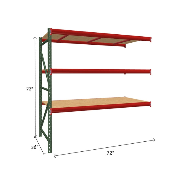 FastRak Add-on Unit with Particle Board Decking