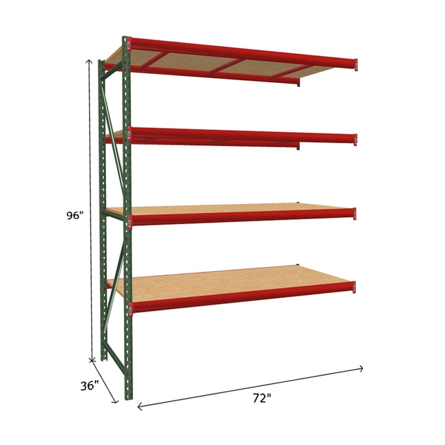 FastRak Add-on Unit with Particle Board Decking