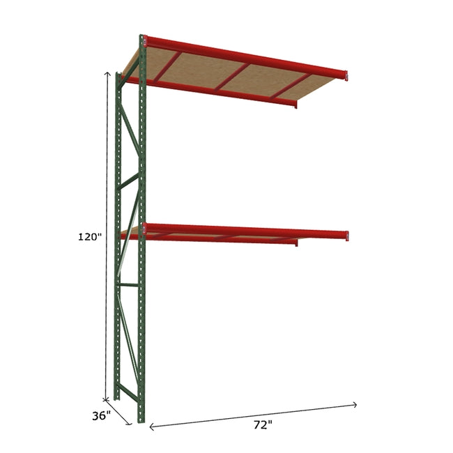 FastRak Add-on Unit with Particle Board Decking