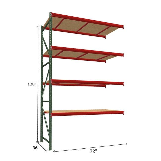 FastRak Add-on Unit with Particle Board Decking