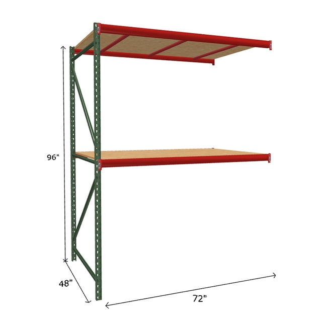 FastRak Add-on Unit with Particle Board Decking