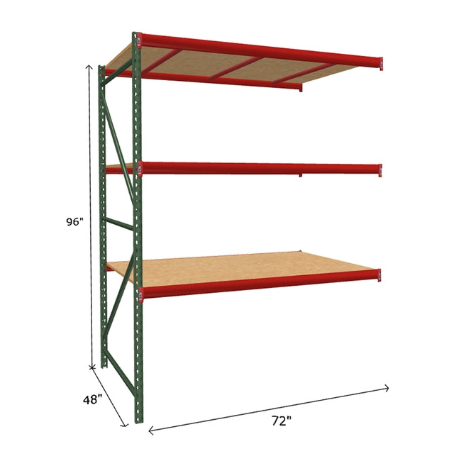 FastRak Add-on Unit with Particle Board Decking