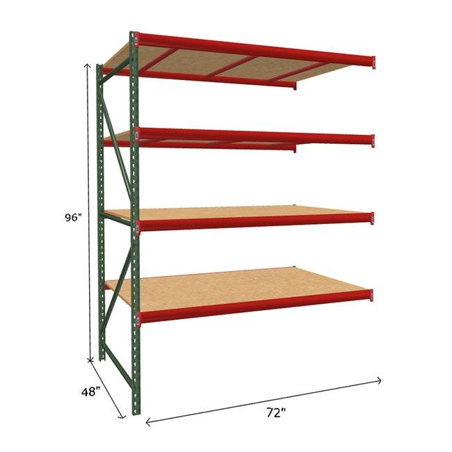 FastRak Add-on Unit with Particle Board Decking