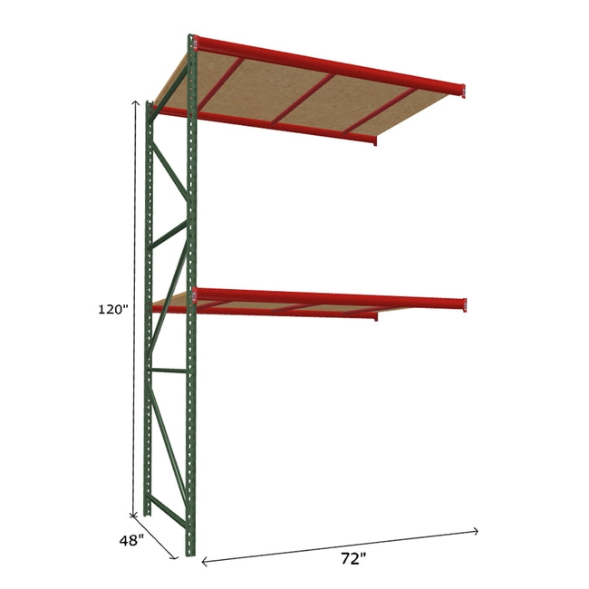 FastRak Add-on Unit with Particle Board Decking