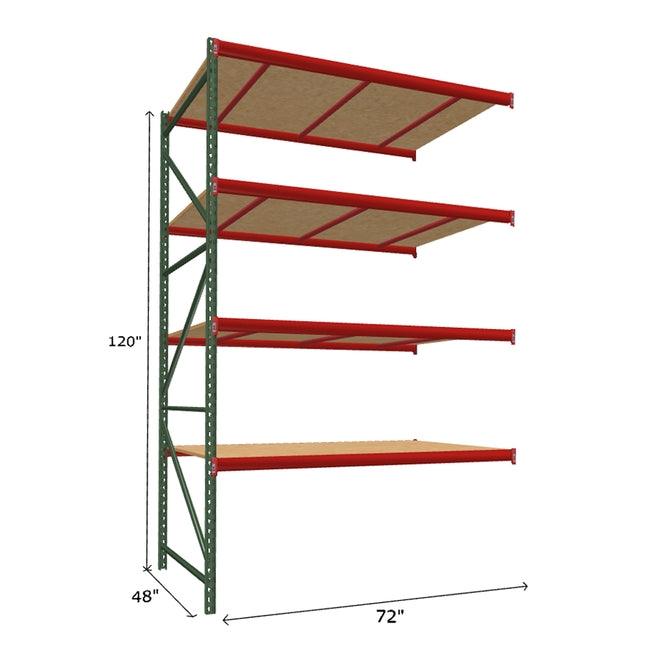 FastRak Add-on Unit with Particle Board Decking