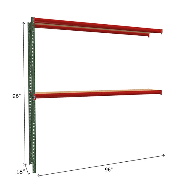 FastRak Add-on Unit with Particle Board Decking