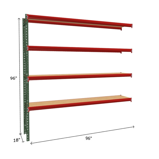 FastRak Add-on Unit with Particle Board Decking