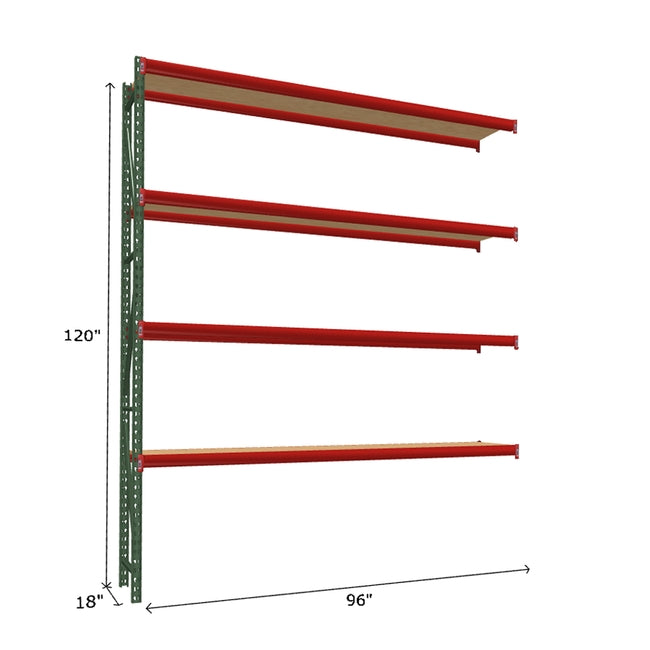 FastRak Add-on Unit with Particle Board Decking