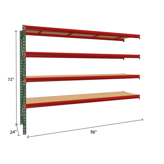 FastRak Add-on Unit with Particle Board Decking