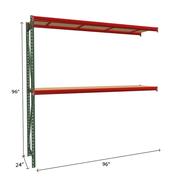 FastRak Add-on Unit with Particle Board Decking