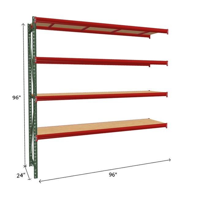 FastRak Add-on Unit with Particle Board Decking