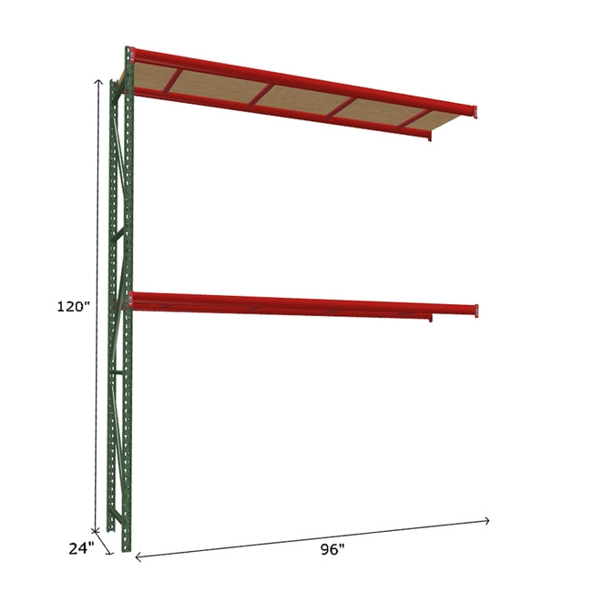 FastRak Add-on Unit with Particle Board Decking