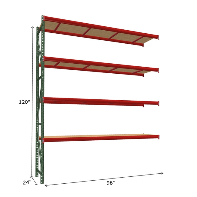 FastRak Add-on Unit with Particle Board Decking