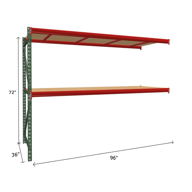 FastRak Add-on Unit with Particle Board Decking