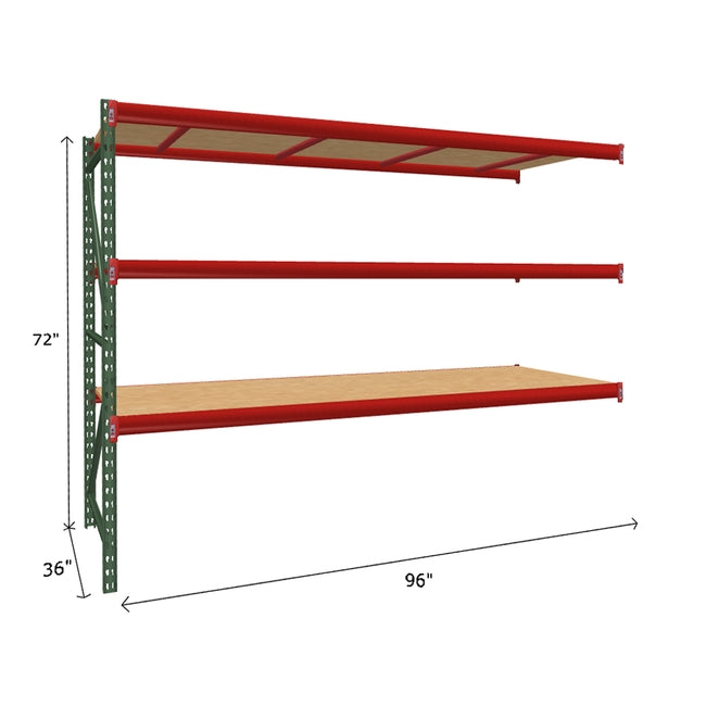 FastRak Add-on Unit with Particle Board Decking