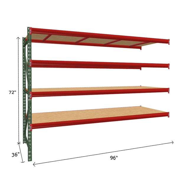 FastRak Add-on Unit with Particle Board Decking