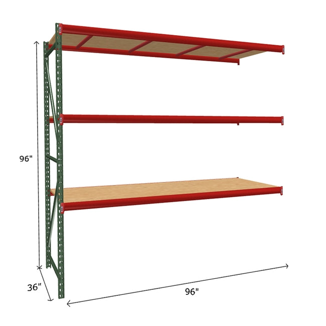 FastRak Add-on Unit with Particle Board Decking