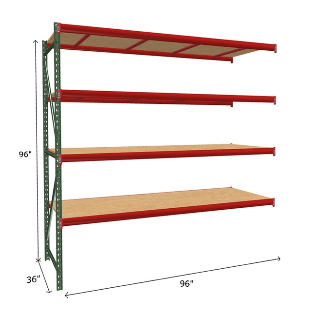 FastRak Add-on Unit with Particle Board Decking