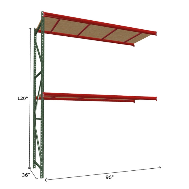 FastRak Add-on Unit with Particle Board Decking