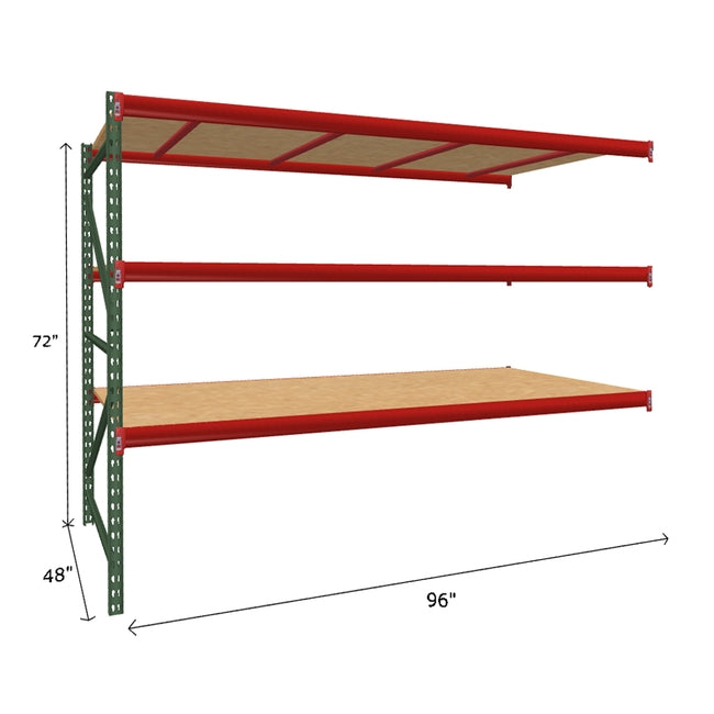 FastRak Add-on Unit with Particle Board Decking