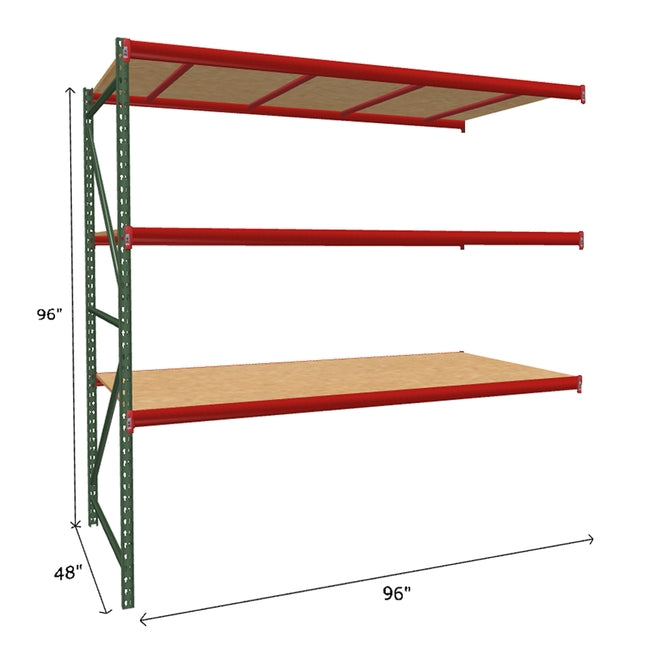 FastRak Add-on Unit with Particle Board Decking