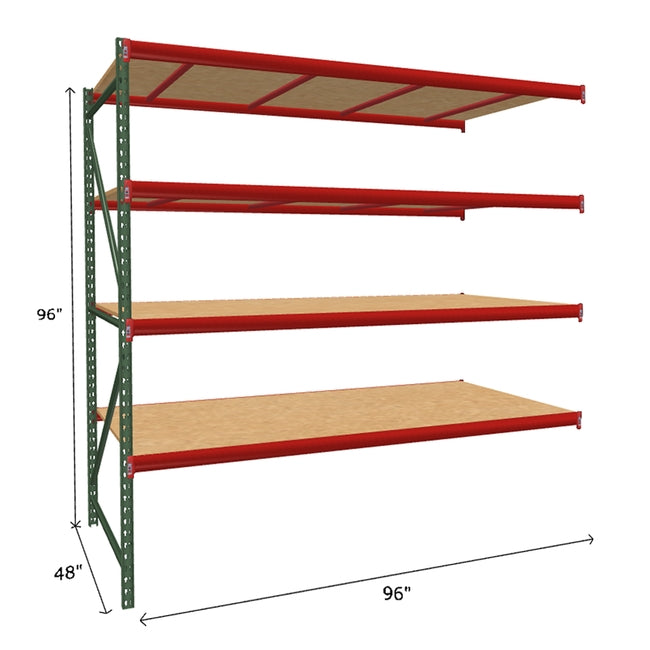 FastRak Add-on Unit with Particle Board Decking