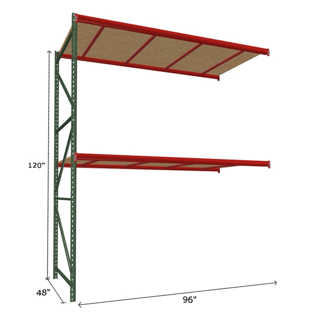 FastRak Add-on Unit with Particle Board Decking