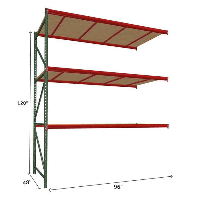 FastRak Add-on Unit with Particle Board Decking