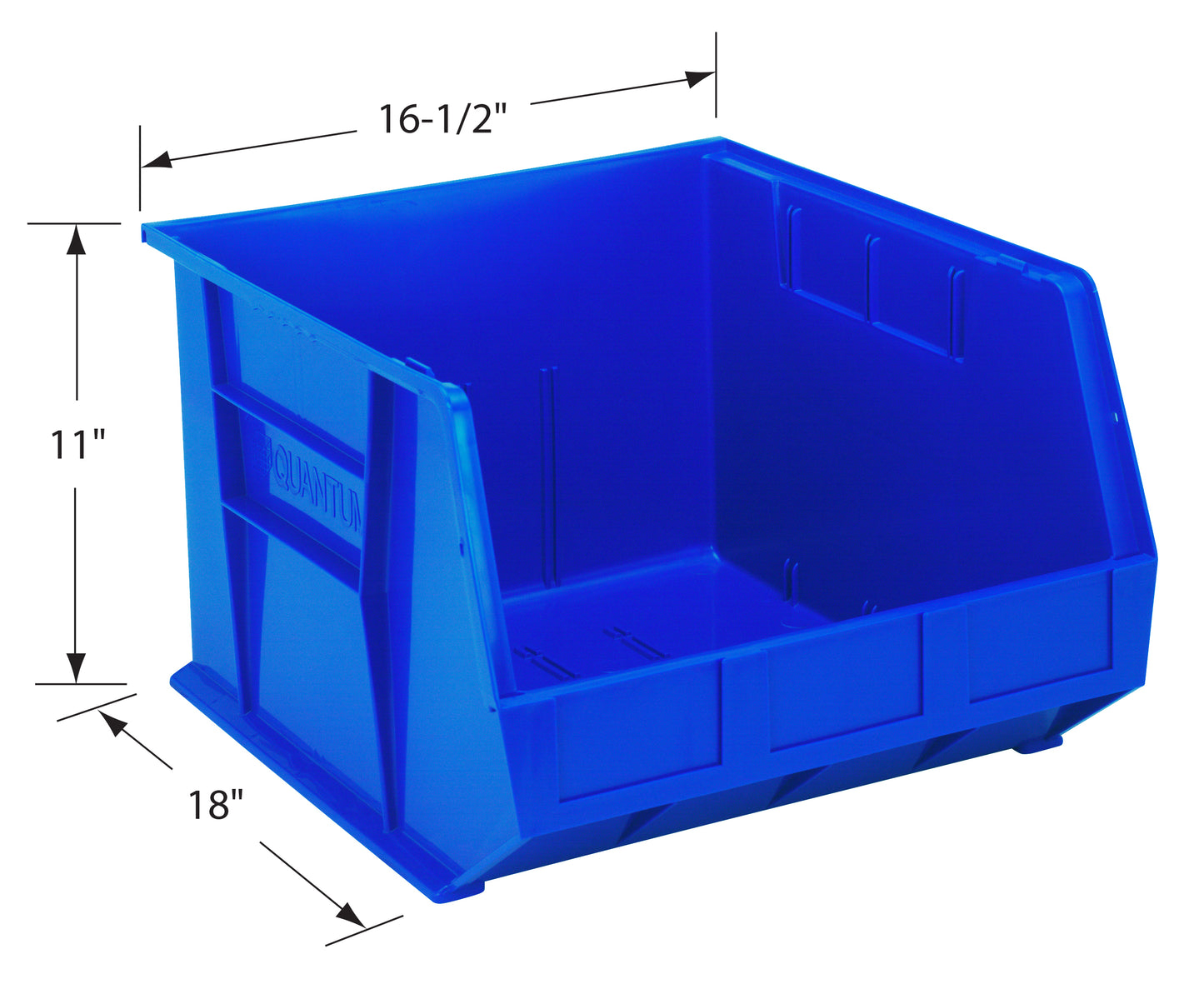Contenedor apilable de alta resistencia