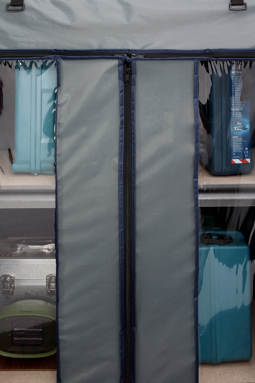 Rack Covers for Shelving