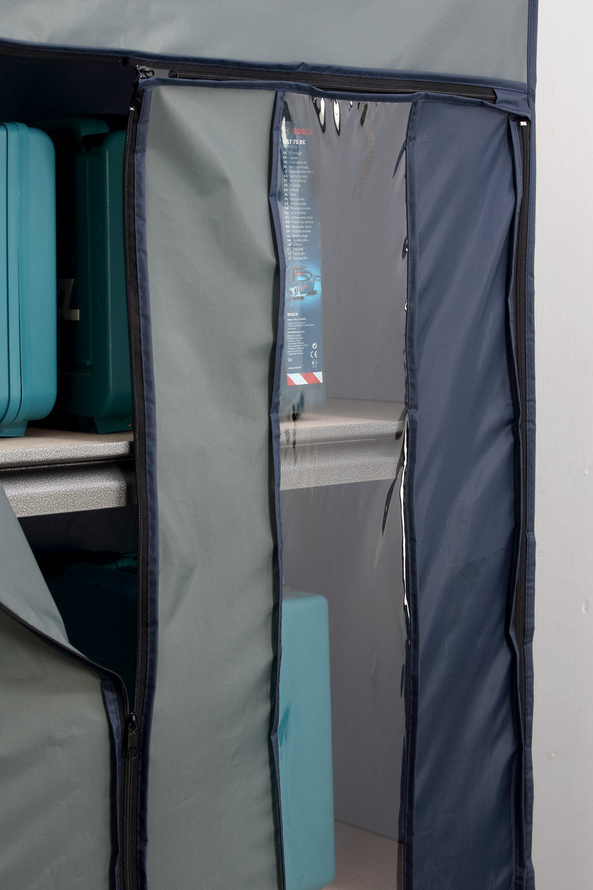 Rack Covers for Shelving