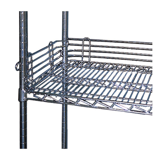 Chrome Wire Accessories - Chrome Shelving Ledge